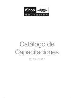 catálogo capacitaciones 2016 copia.pages