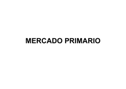 Ofertas Mercados - Activa Casa de Valores SA