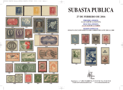 PDF de la subasta - Casa de Subastas de Madrid