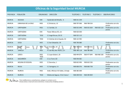 Murcia - Seguridad Social Activa