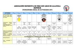 formato PDF - Asociación Deportiva de Tiro con Arco de Alajuela