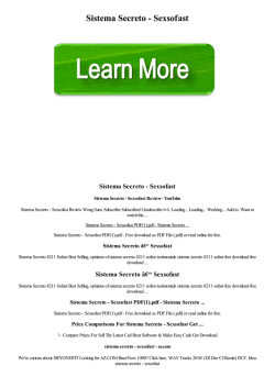 Sistema Secreto