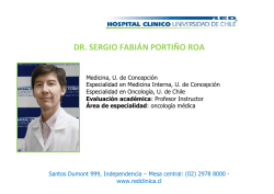 DR. SERGIO FABIÁN PORTIÑO ROA