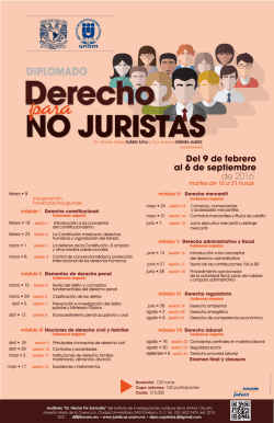 Dr. Alberto Abad SUÁREZ ÁVILA y Dra. Sandra GÓMORA JUÁREZ