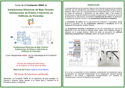 Instalaciones Eléctricas de Baja Tensión: Instalaciones de Enlace e