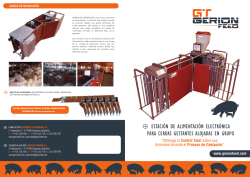 Dossier PDF Estación alimentación GerionFeed