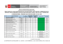 acref. - UGEL-06
