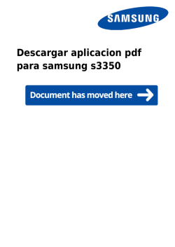 Descargar aplicacion pdf para samsung s3350