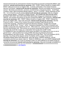 manual scott security bcr personas