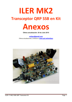 ILERDA-40 SSB Transceiver Kit