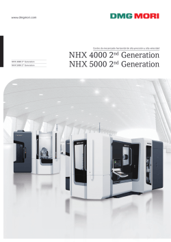 NHX 4000 2nd Generation NHX 5000 2nd Generation