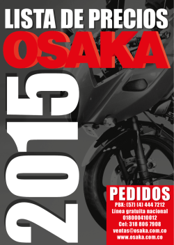 Precios 2015