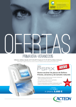 Ofertas Satelec - Maresme Dental