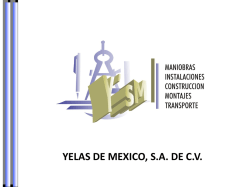 Diapositiva 1 - Yelas de Mexico ¦ Bienvenidos