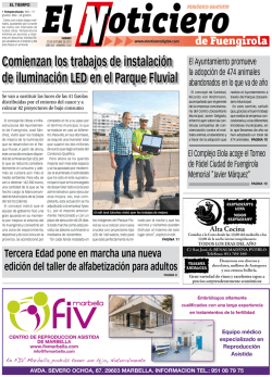 23/10/2015 - El Noticiero Digital