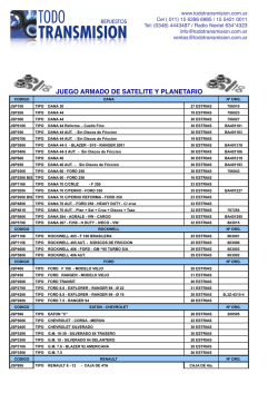 JUEGO ARMADO DE SATELITE Y PLANETARIO