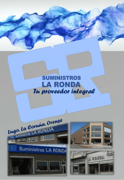 Diapositiva 1 - Suministros la ronda