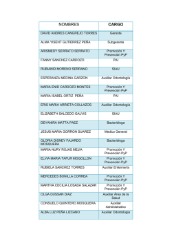 Funcionarios