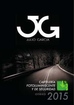 anexo catálogo Julio García 2015.indd
