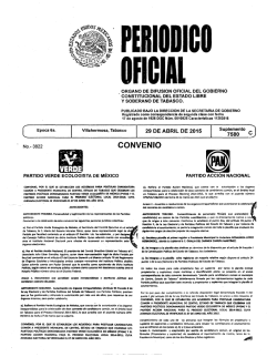 CONVENIO - Iniciar Sesión - Login