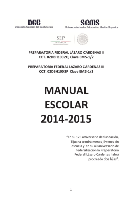 MANUAL ESCOLAR 2014-2015