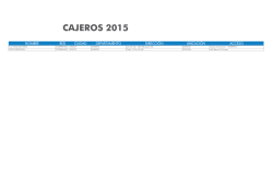 CAJEROS 2015 - Banco CorpBanca