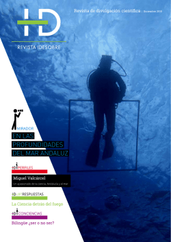 en las profundidades del mar andaluz - iDescubre
