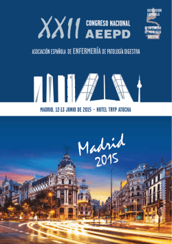 Madrid - Congresos XXI