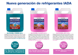 Nueva generación de refrigerantes IADA
