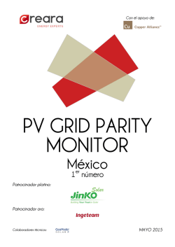 PV Grid Parity Monitor