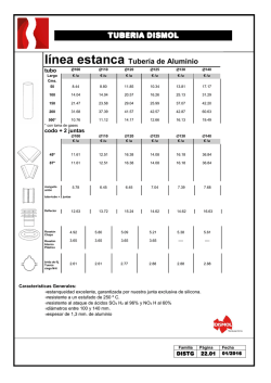 22-Tuberias de Evacuacion Humos, Ventilacion y Rejas