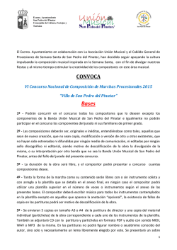 bases concurso marchas