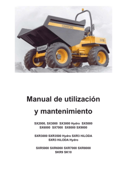 05-07-manual usuario-dumper-barford-skr 9000