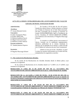 convocatoria - lizarri.org