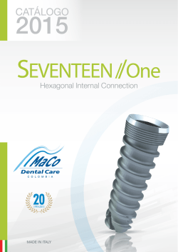 CATÁLOGO - Maco Dental Care