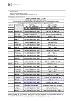 Lic. Margarita Garay- Directora Apoyo T&eacute;cnico