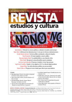 número 71 - Fundación 1º de Mayo