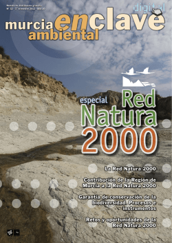 murciaenclave - Red Natura 2000