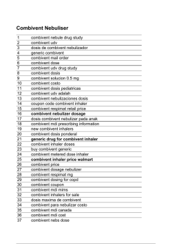 Purchase Combivent Inhaler