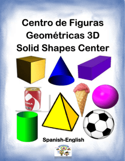para DESCARGAR Figuras Geometricas 3D