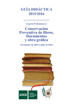 Descargar - Conservaci&oacute;n preventiva de libros, documentos y obra