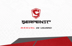 Manual - Serpento