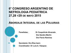 Presentacion - Sociedad Argentina de Pediatría