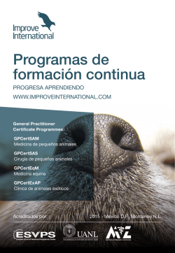 Programas de formación continua