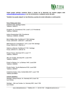 puntos de venta en PDF