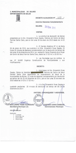 351` / - Transparencia Activa Municipalidad de Bulnes