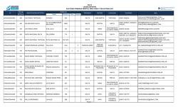 SALTA LISTADO DEFINITIVO ELECCIONES PRIMARIAS