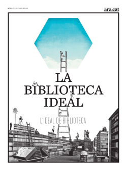ARA Especial Biblioteques