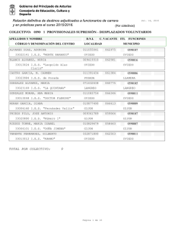 Adjudicaci&oacute;n definitiva
