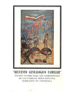 recuento genealogico familia berti-fontana